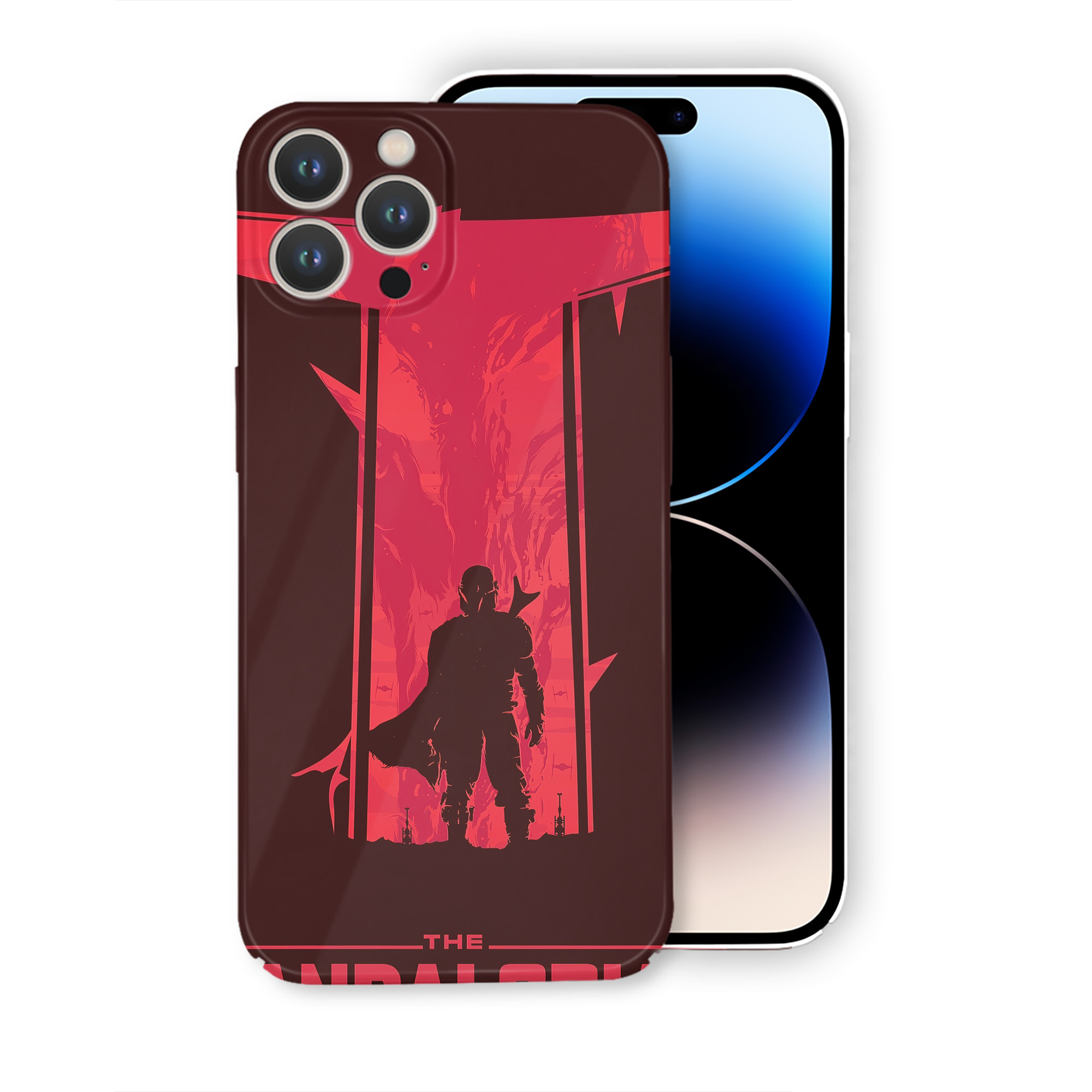 （画像用） スター・ウォーズ Star Wars 【iPhone 14シリーズ対応】ハードケース